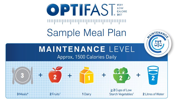 Sample Meal Plan Maintenance
