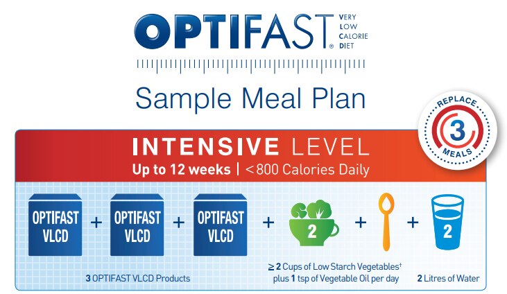 Sample Meal Plan Intensive