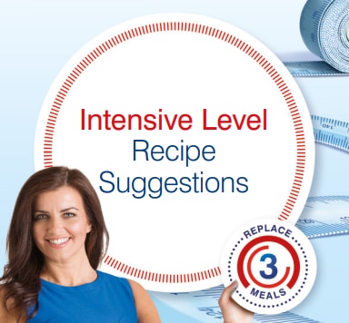 Intensive Level Recipe Suggestions