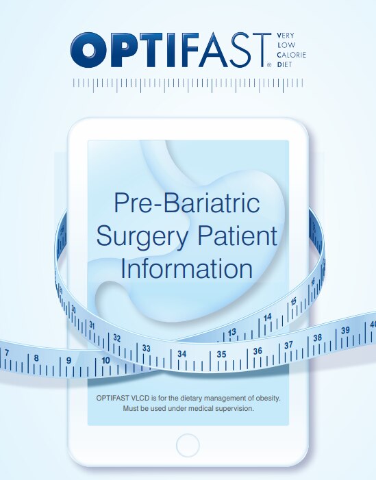 Pre-bariatric Patient Brochure
