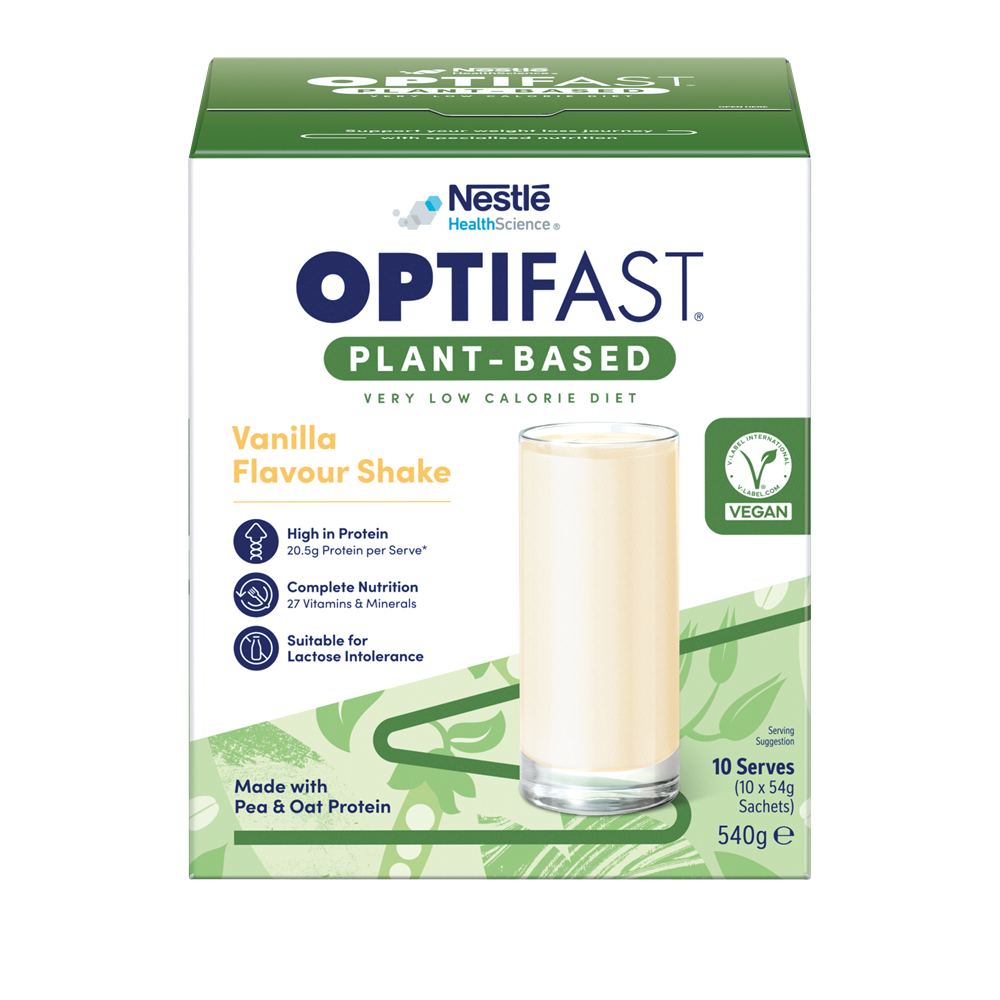 Vanilla Flavour Shake