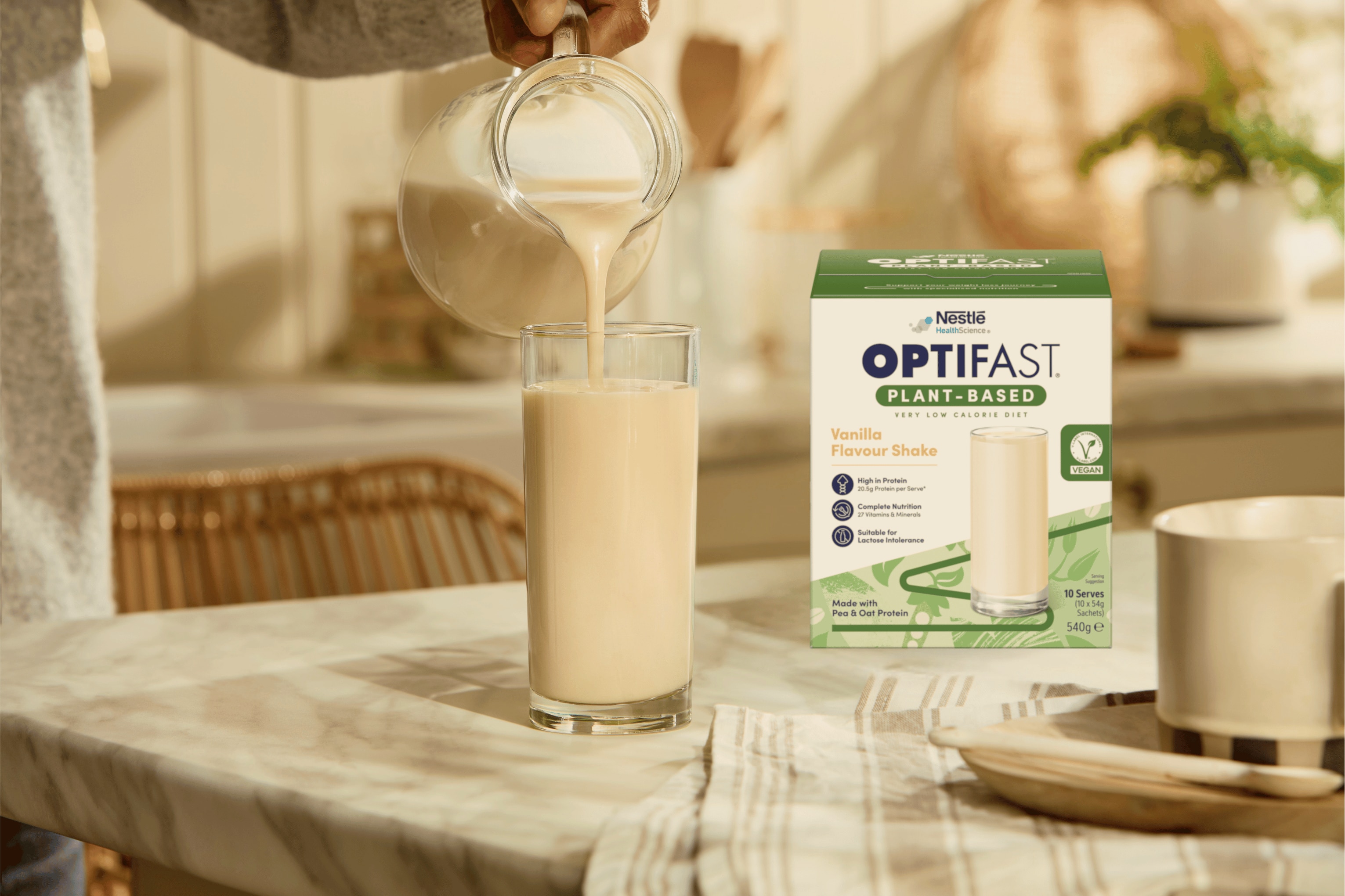 OPTIFAST VLCD Plant-Based Shakes