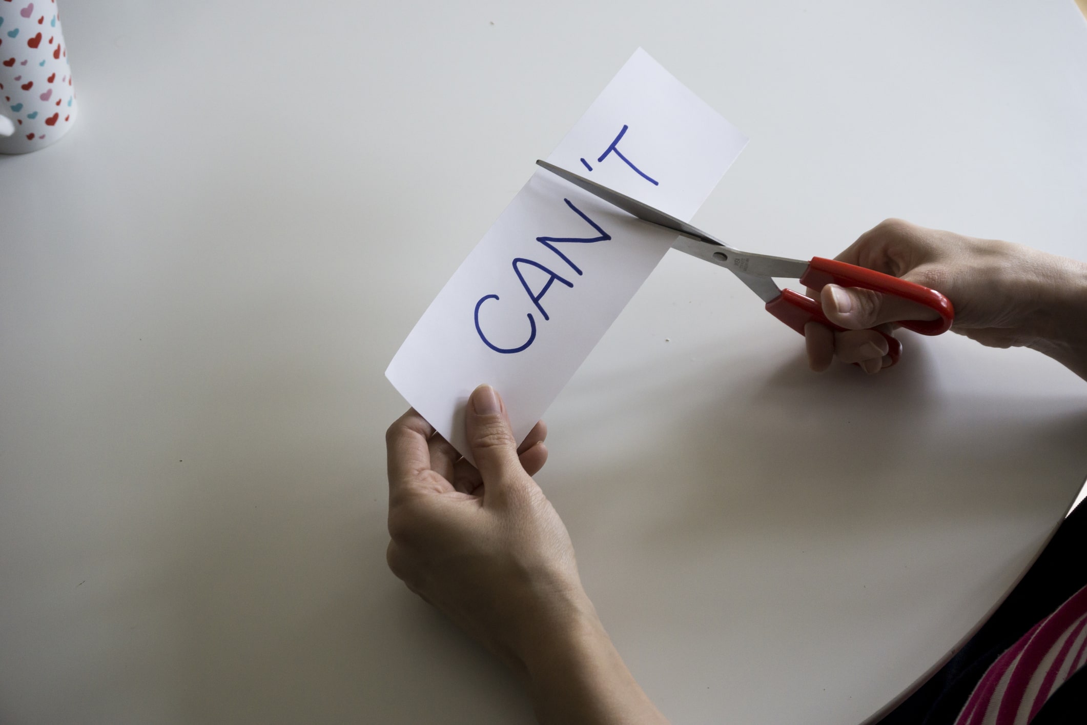 Overcoming excuses