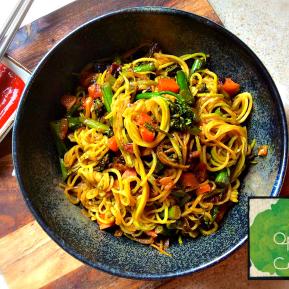 OPTIFAST Singapore noodles recipe