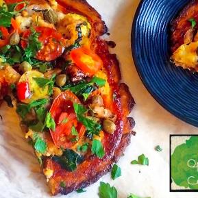 OPTIFAST-friendly healthy pizza recipe